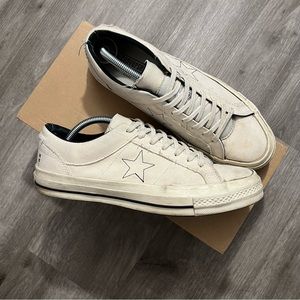 Converse x Midnight Studios Low One Star Cream 2018 Size 10